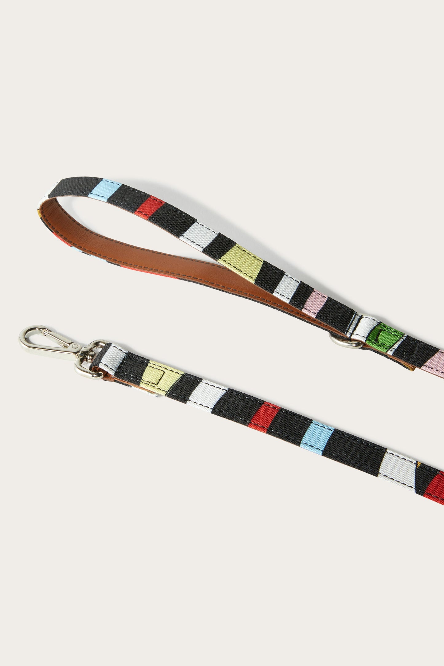 Marmo-Print Dog Lead View 2 - Pucci