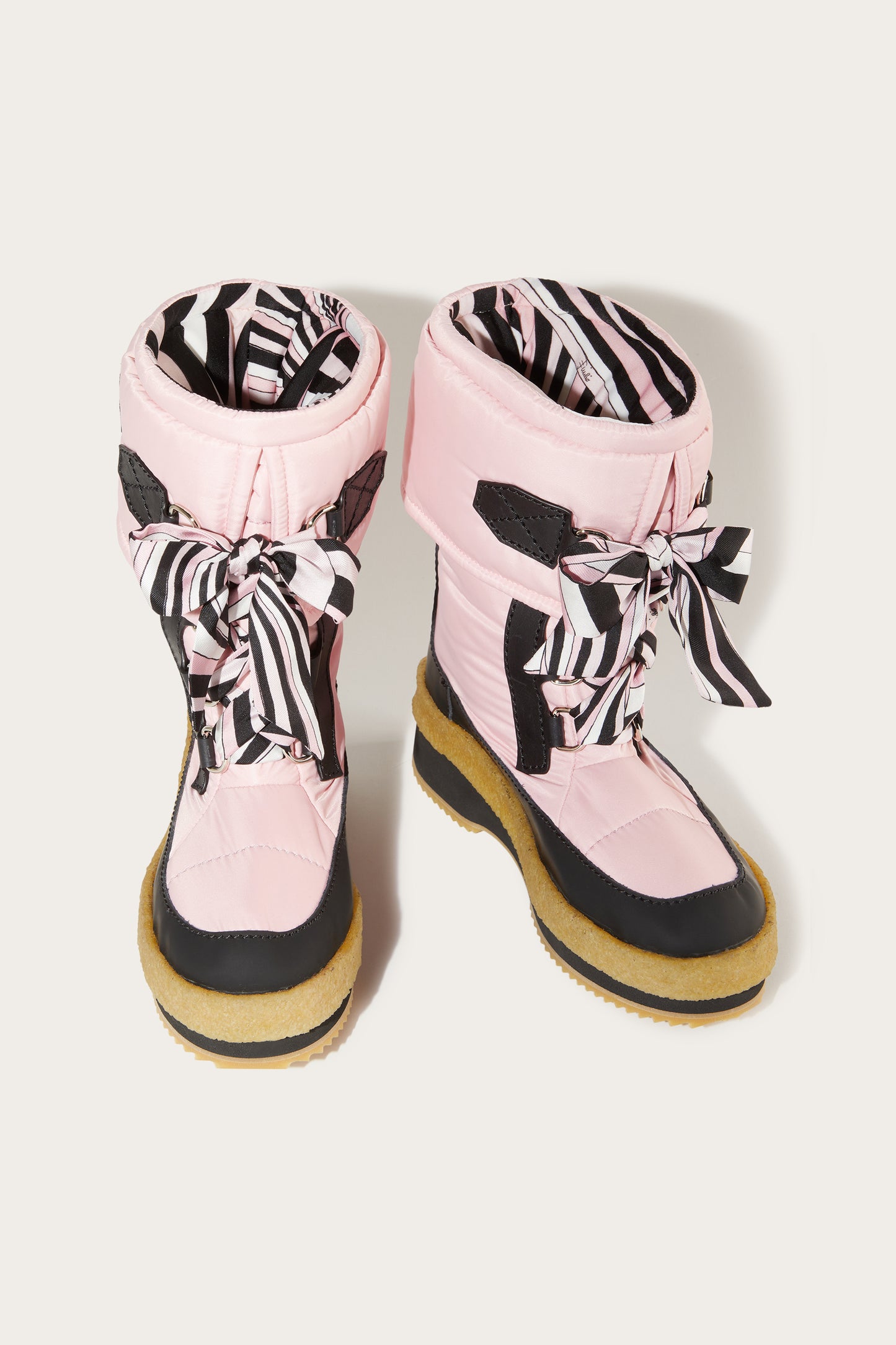 Iride-Print Snow Boots View 5 - Pucci