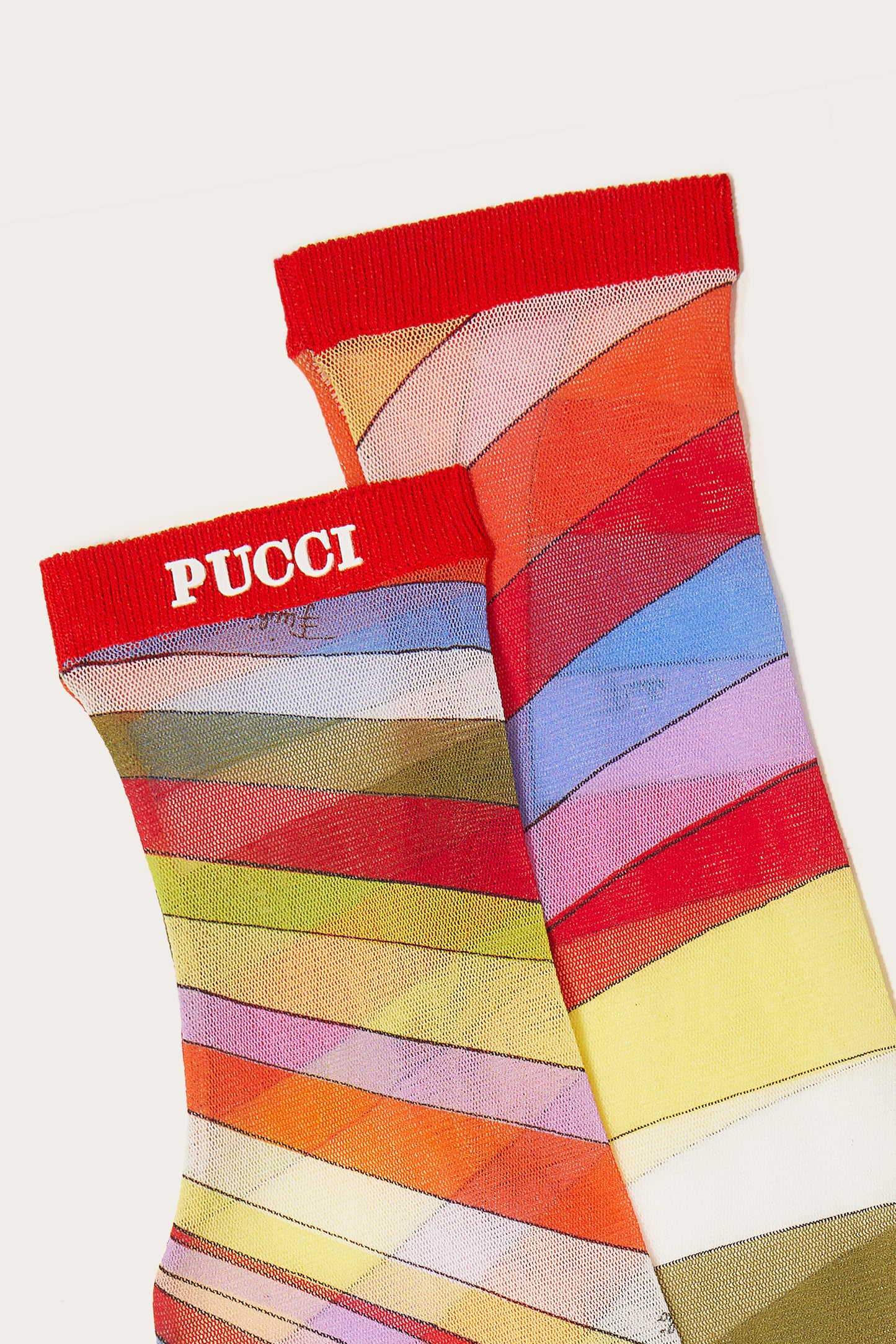 Iride-Print Socks View 3