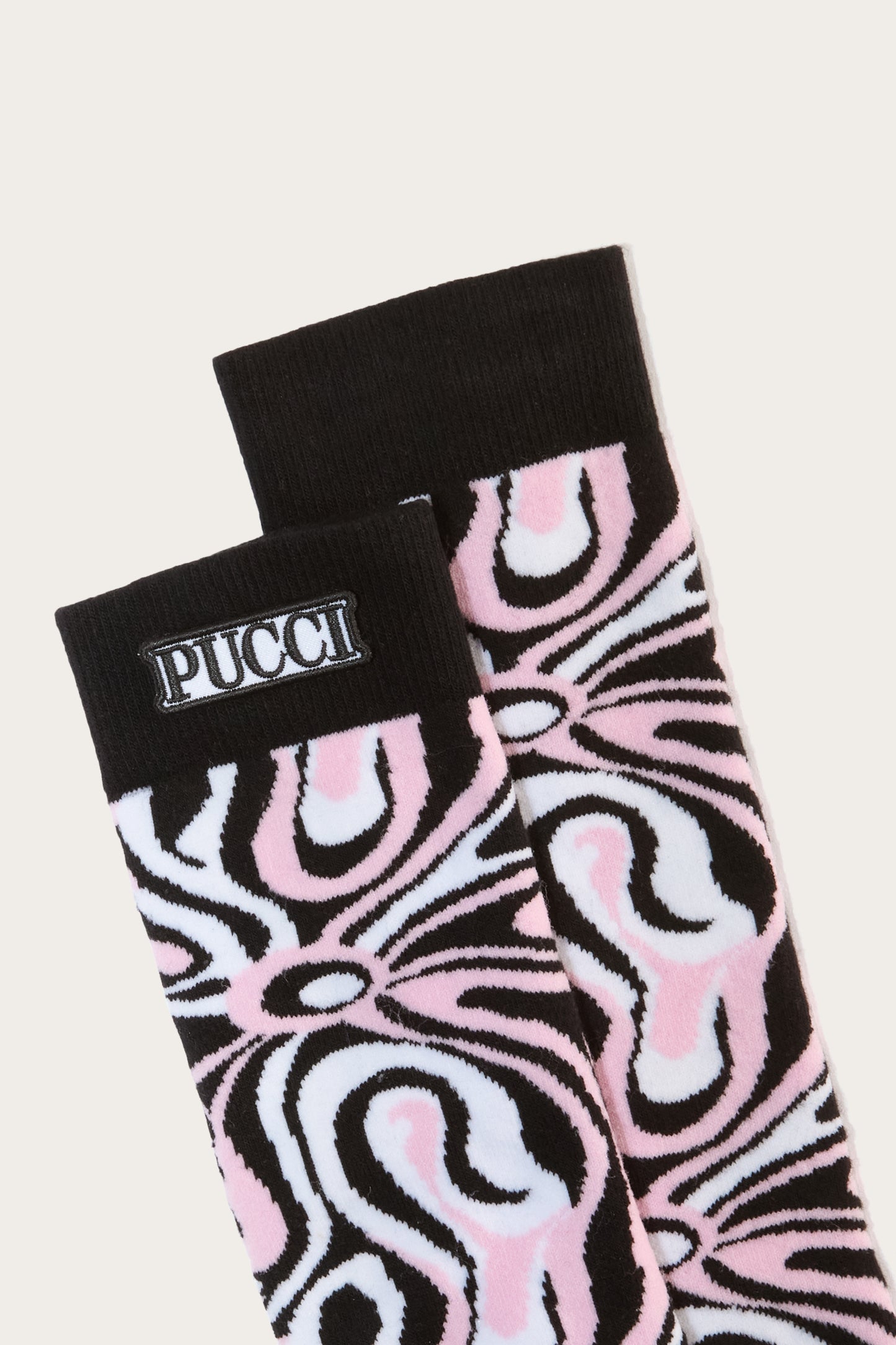 Marmo-Jacquard Socks View 2 - Pucci