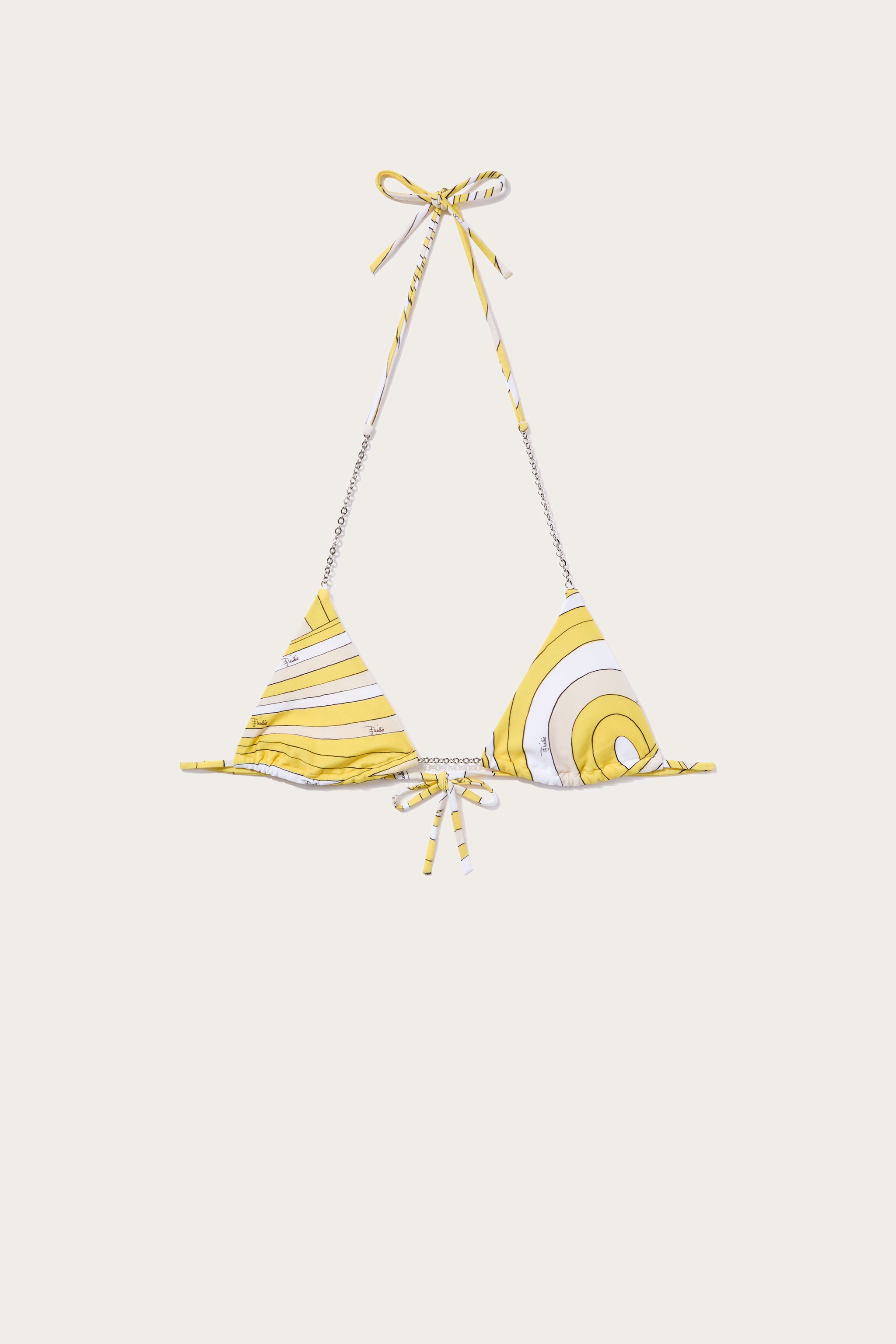Iride Print Bikini Top – PUCCI Online Store