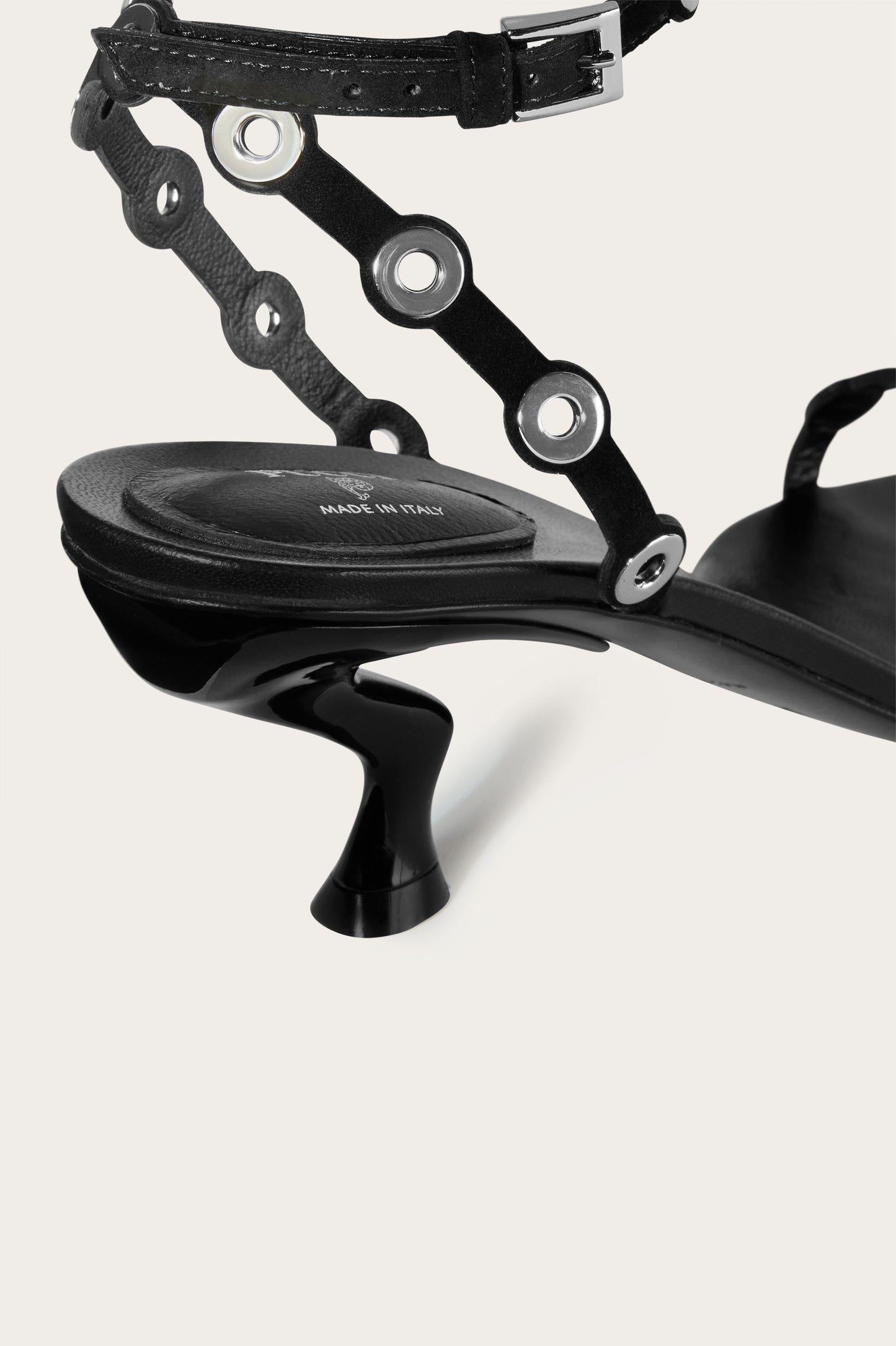 Emilio Low Heeled Sandals View 5 - Pucci