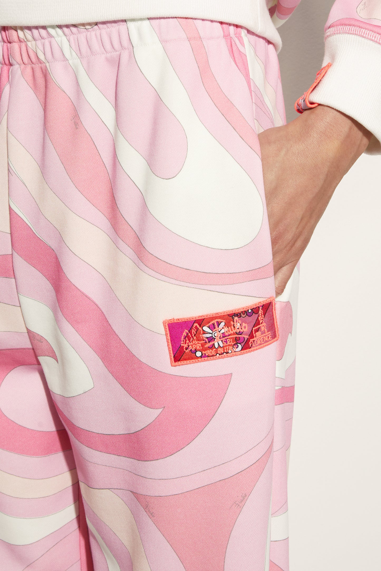 Fleece Joggers View 5 - Pucci