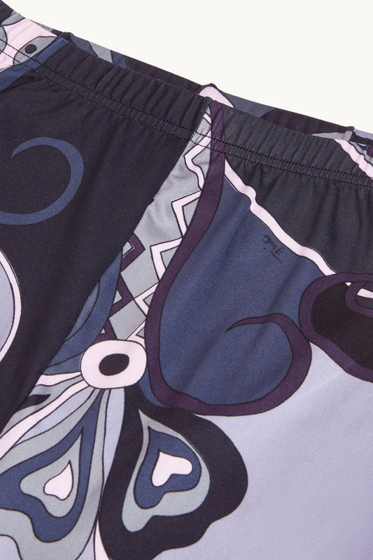 Orchidee Print Tights