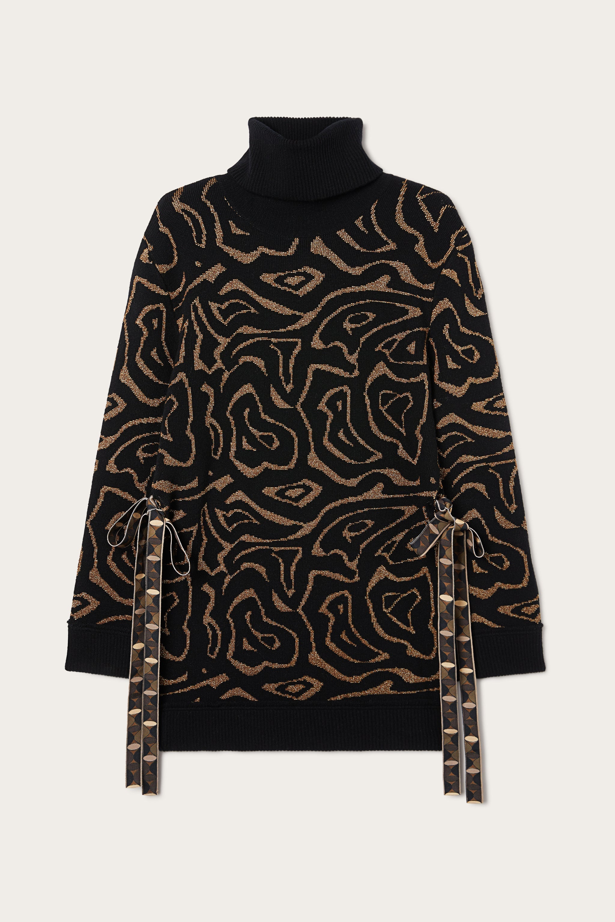 Labirinto Print Oversized Sweater – PUCCI Online Store