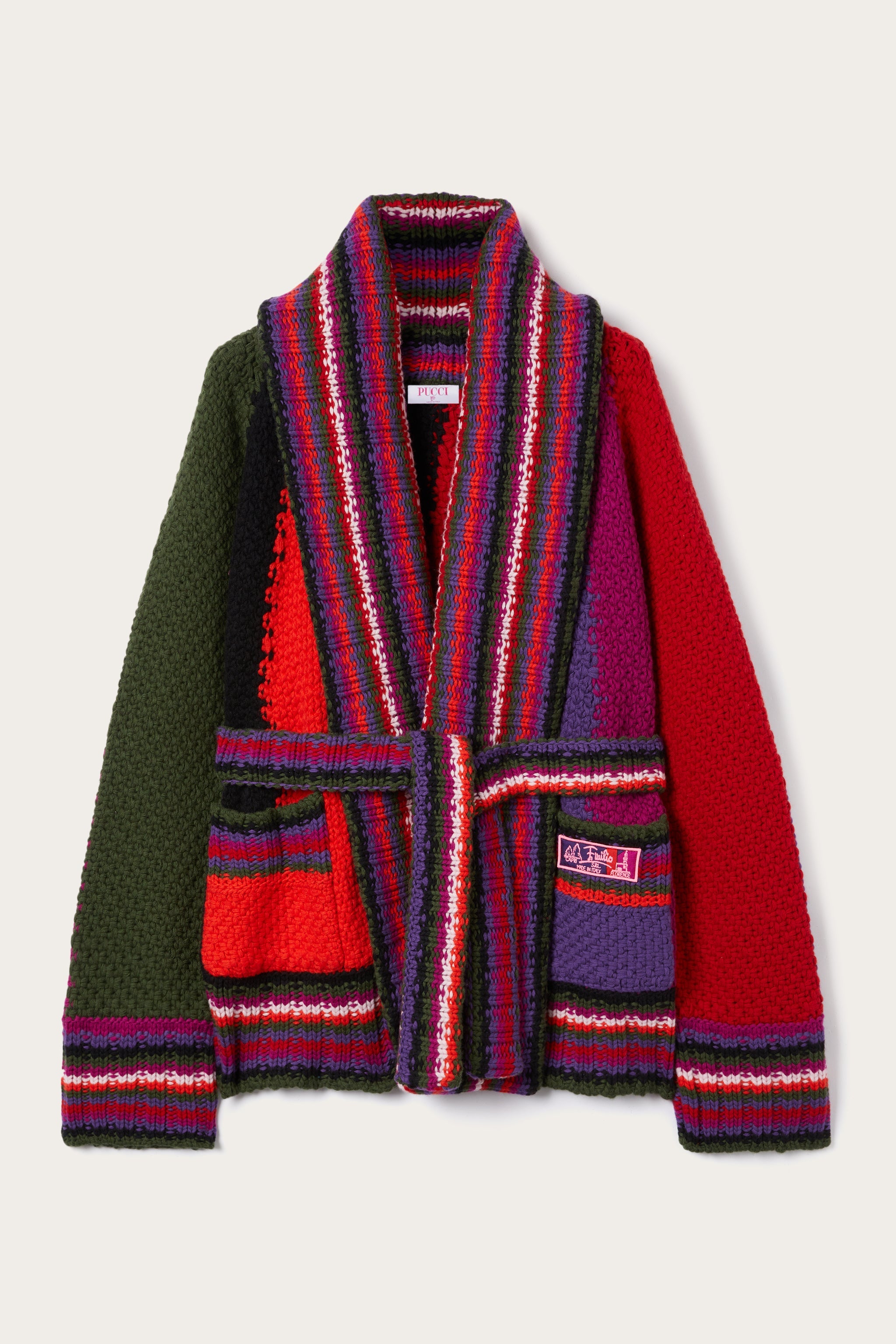 UNCLE’S CARDIGAN/Malachite Dark Grey Melange Cashmere Cardigan – Turnbull & Asser