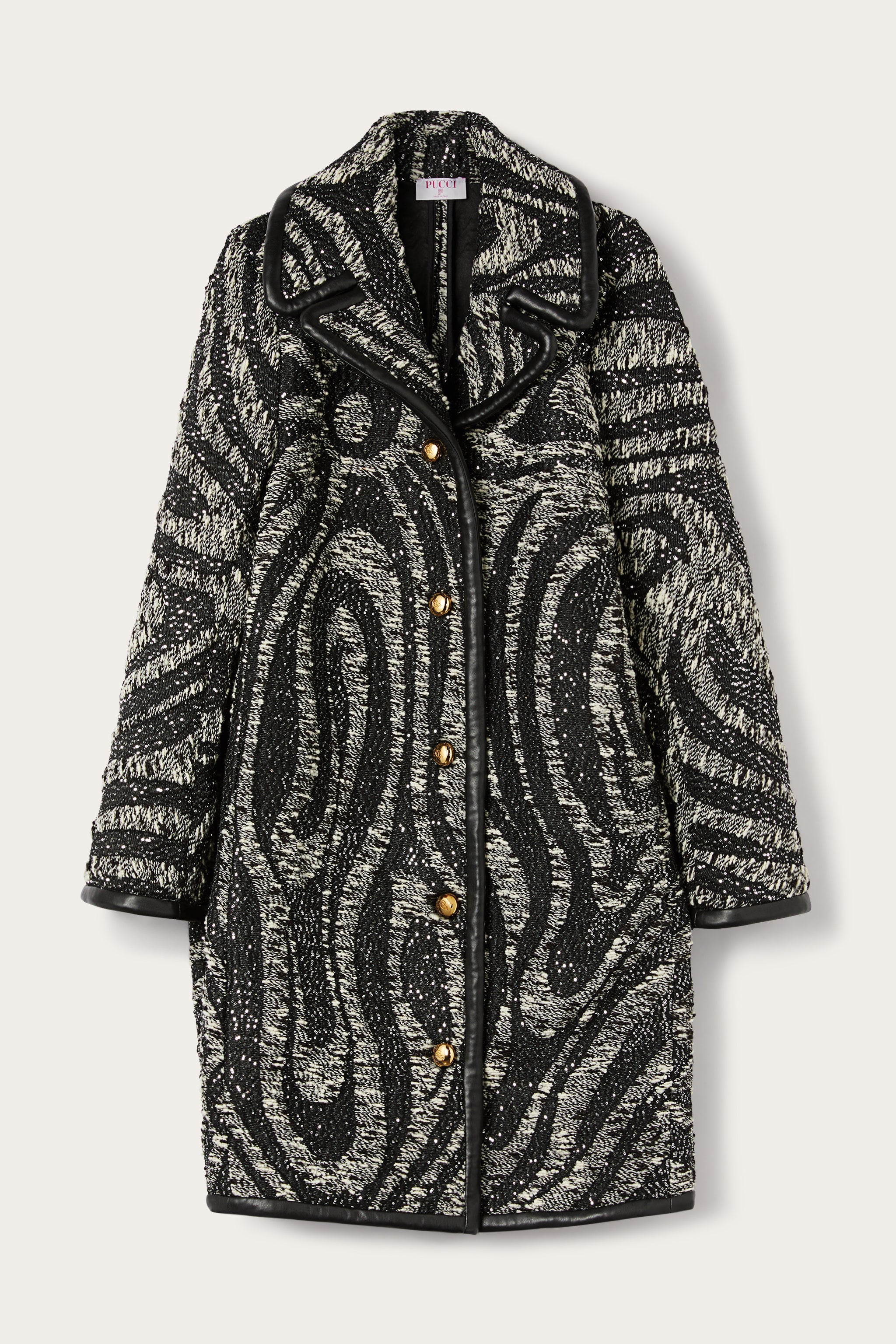 #PUCCI カットソー 40 ウールxシルク  美品 5URA555U701J70_V1_96274c1a-