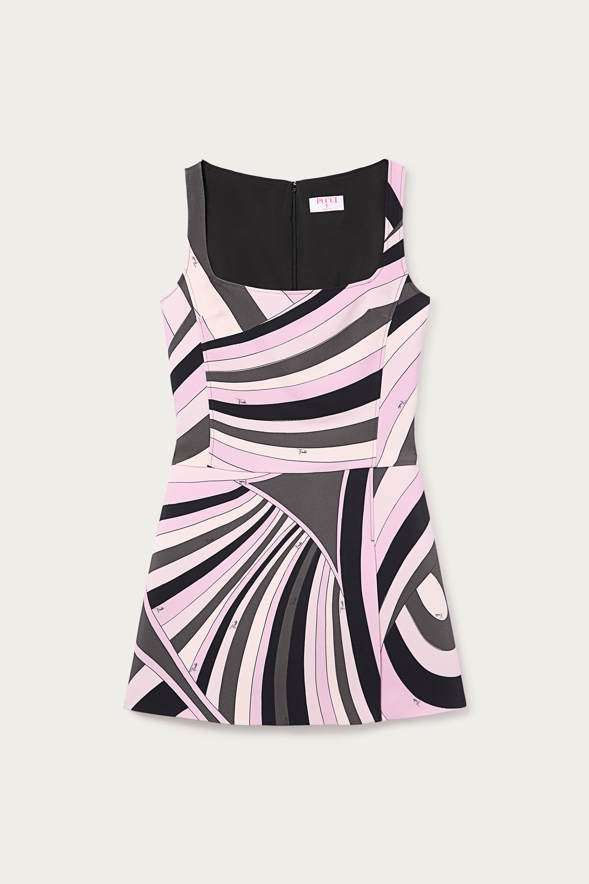 Iride Print Short Dress – PUCCI Online Store