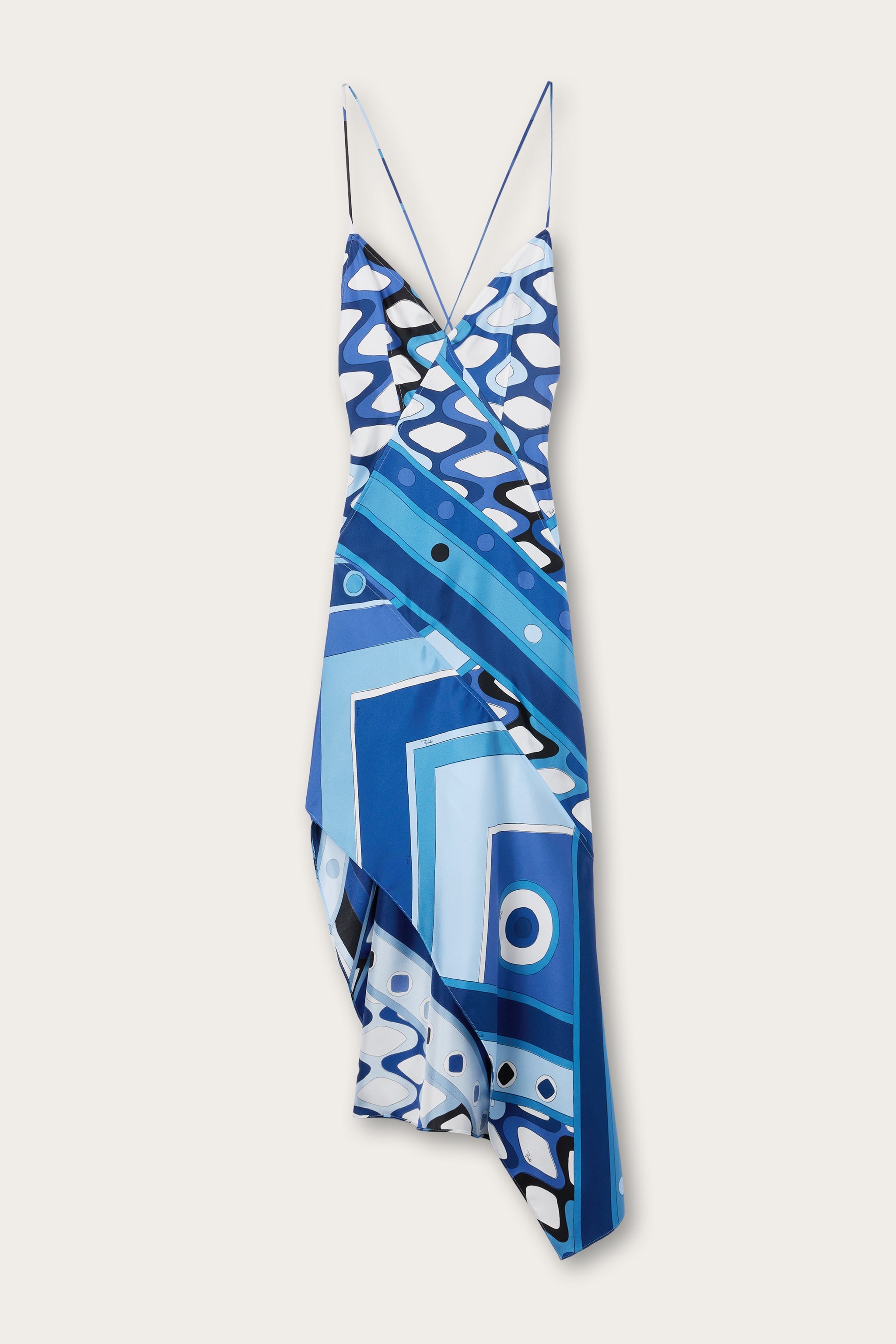 Vivara Print Long Silk Dress PUCCI Vivara Print Long Silk Dress PUCCI