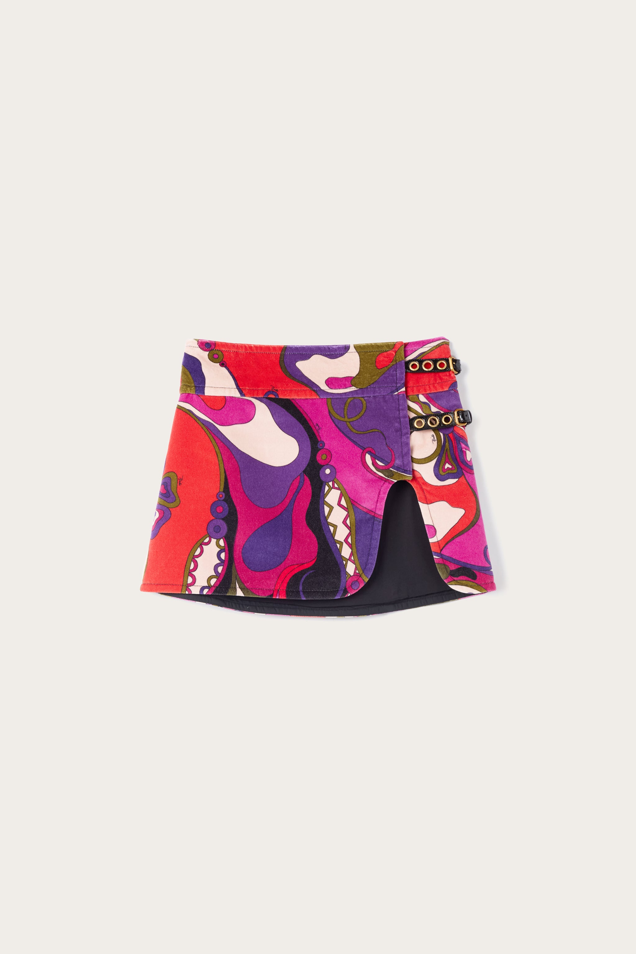 Girls Orchidee Print Skirt