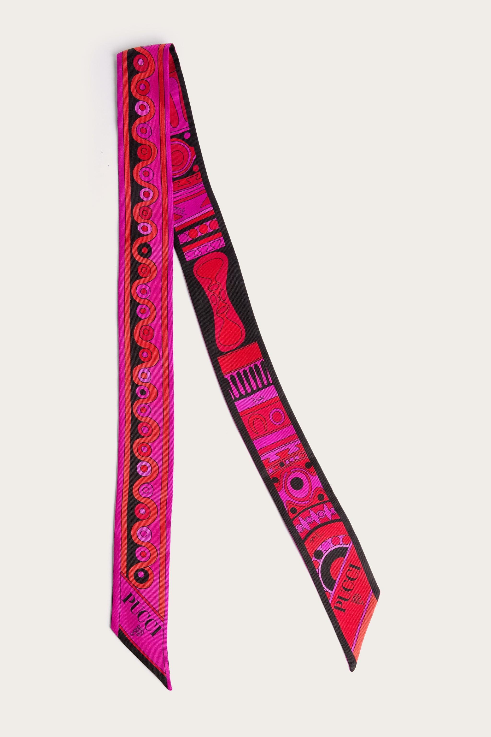 Mixed Print Silk Twill – PUCCI
