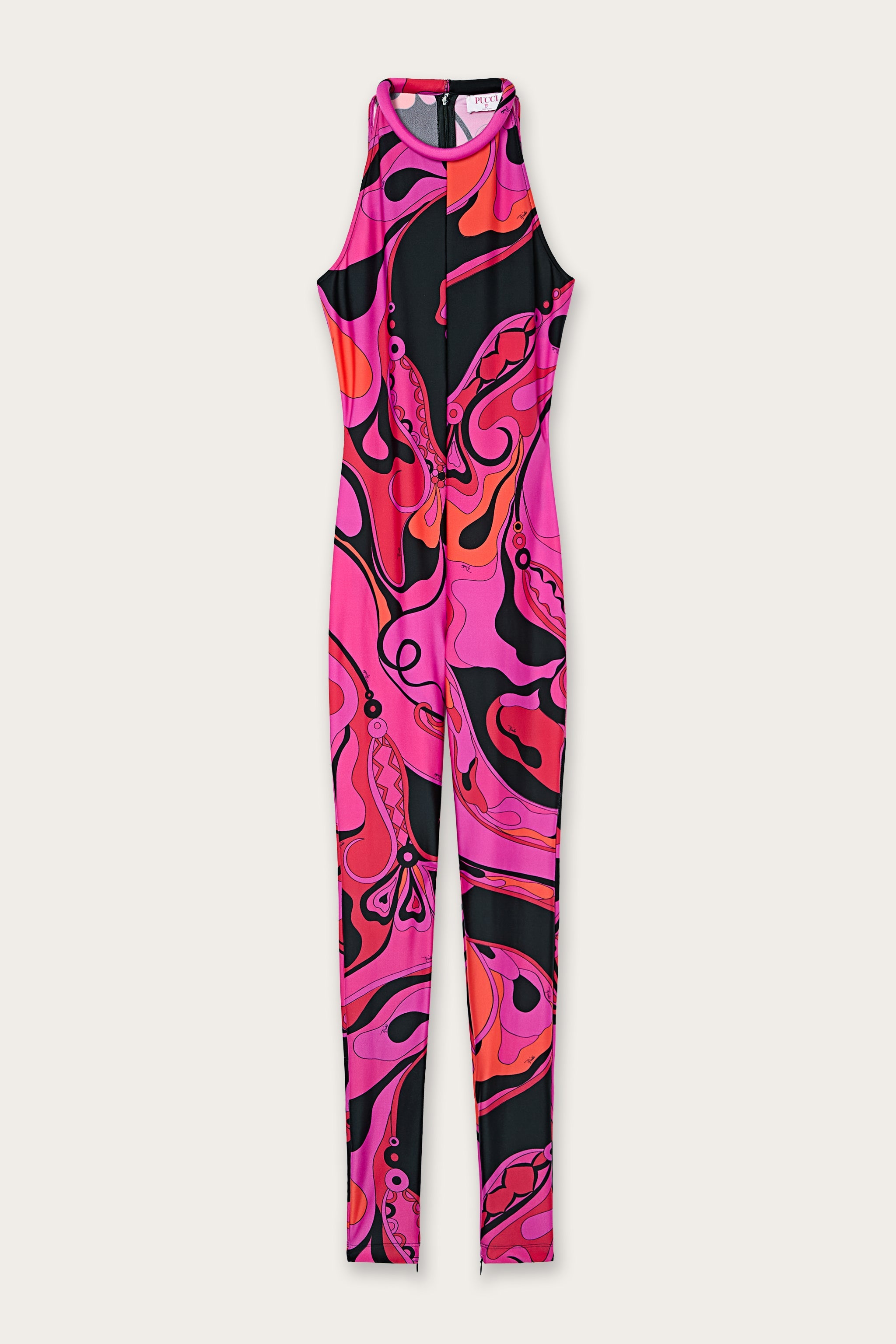 Orchidee Print Jumpsuit – PUCCI