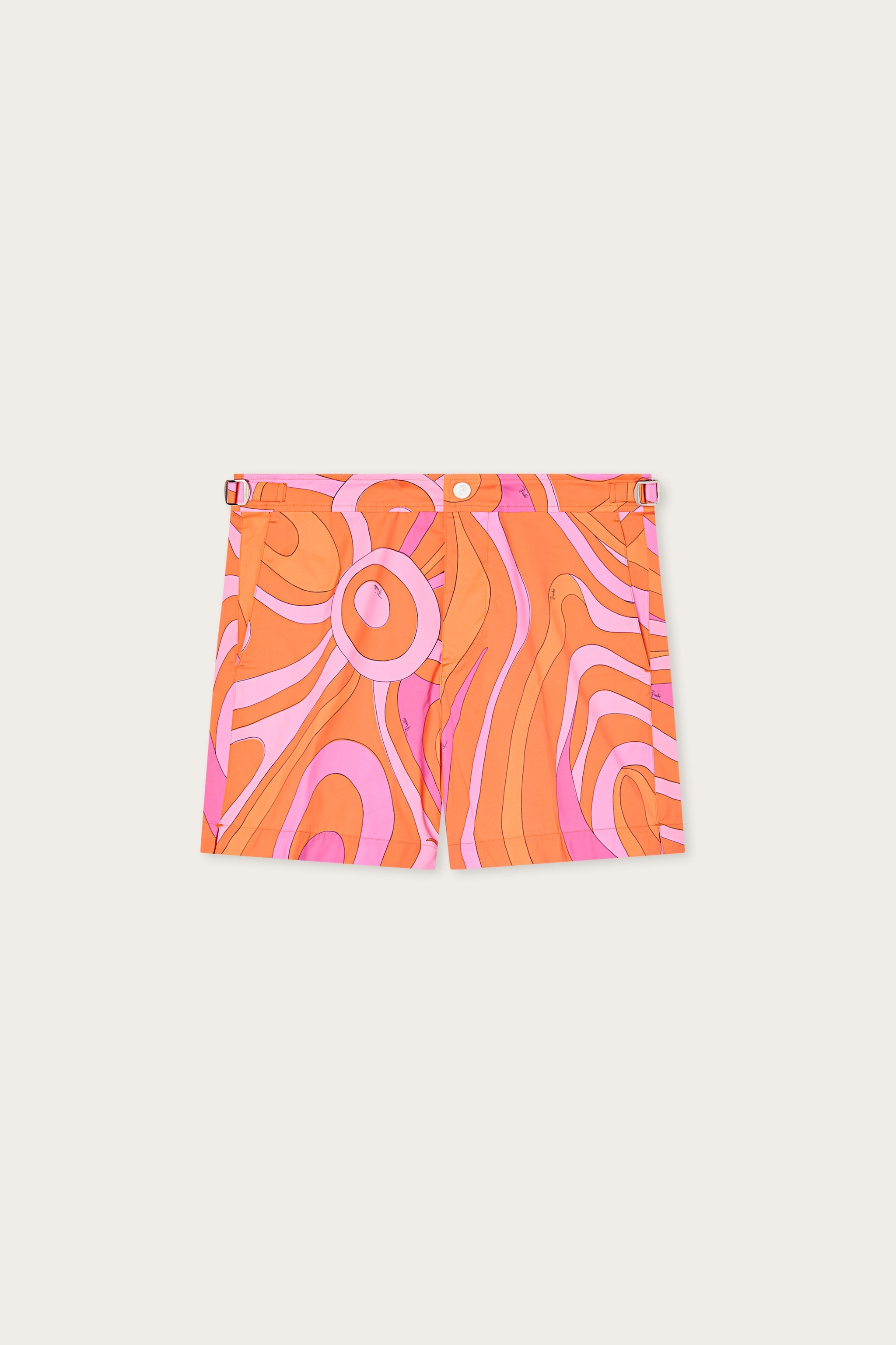Marmo Print Swim Shorts – PUCCI