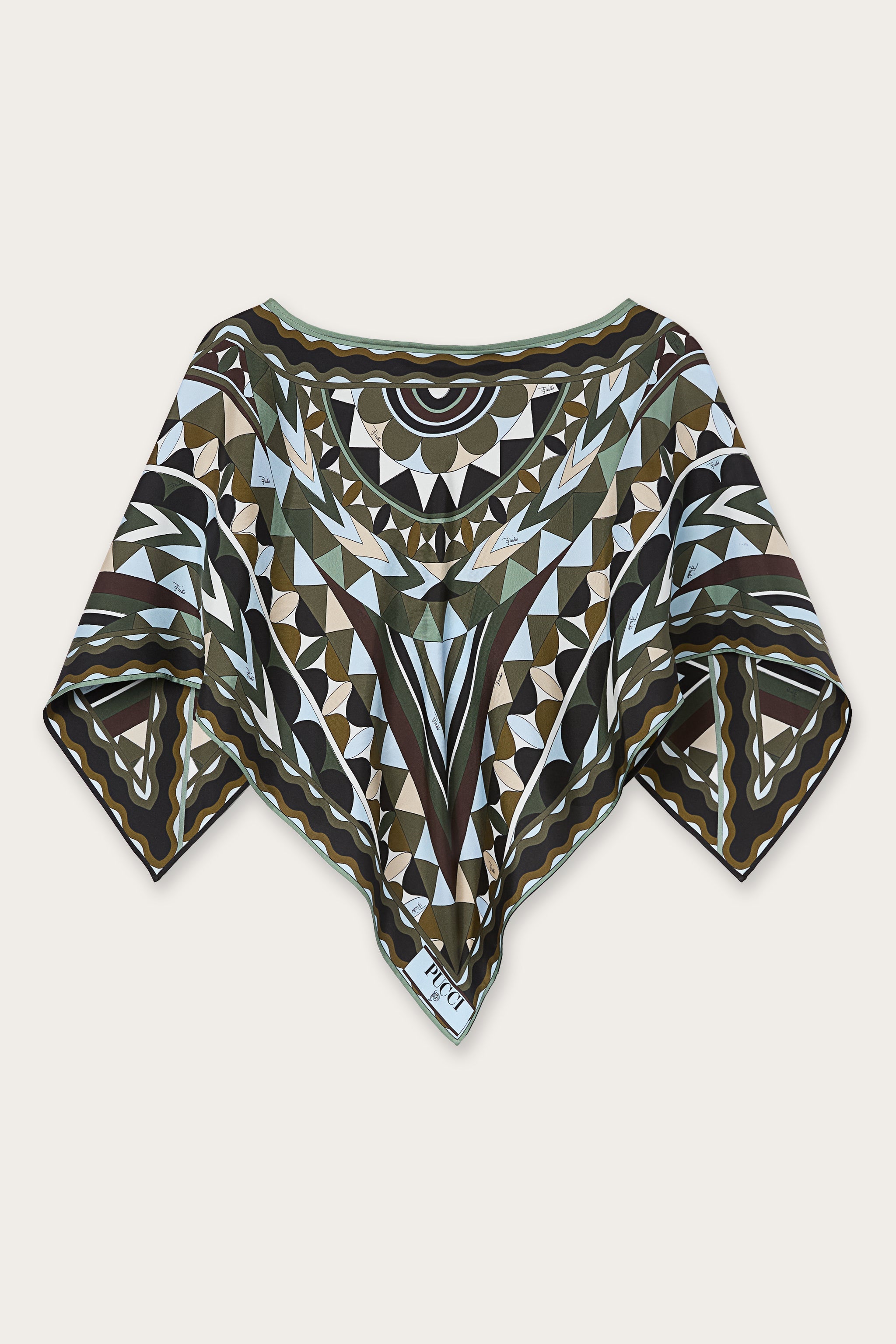 EMILIO PUCCI カフタン　トップス Manuba Print Kaftan top – PUCCI