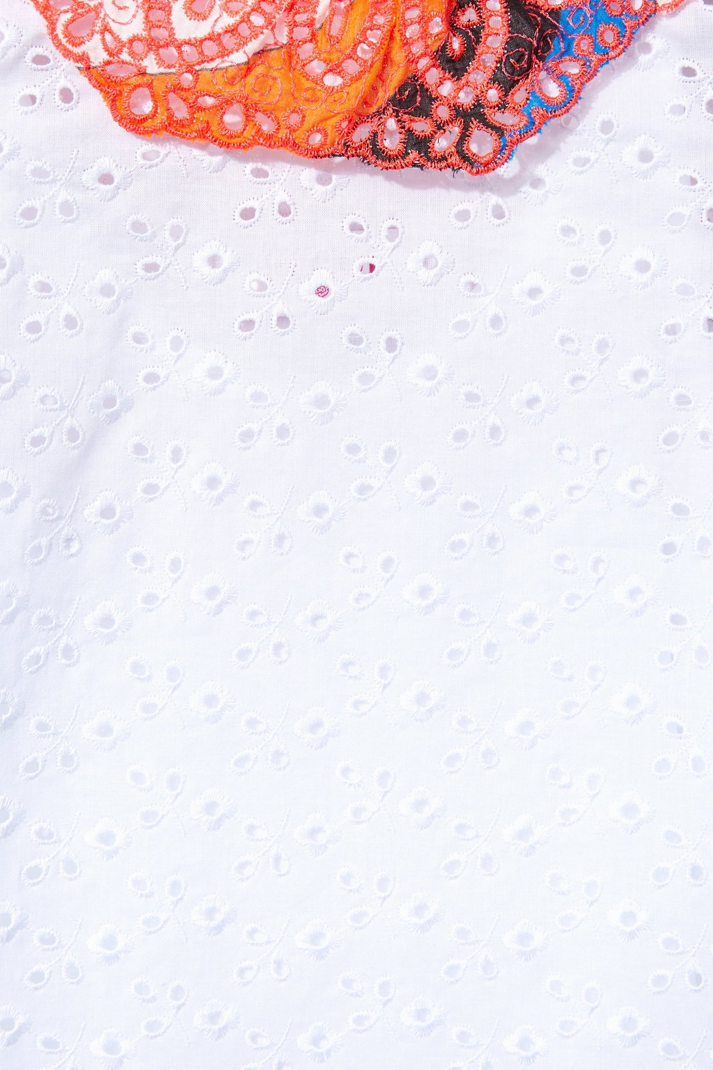 Broderie Anglaise Dress View 3 - Pucci