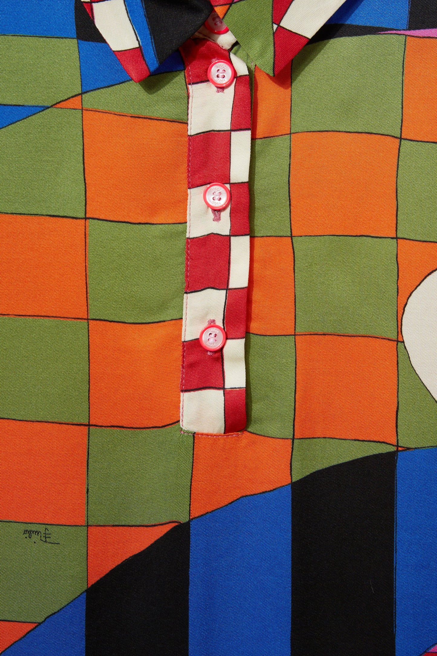 Giardino-Print Dress View 3 - Pucci