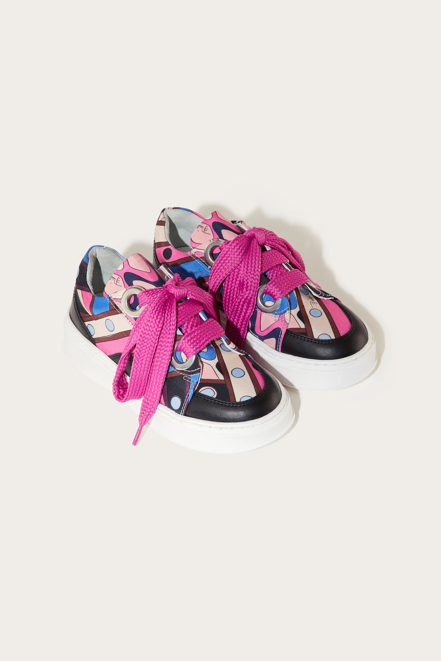 Vivara-Print Sneakers View 4 - Pucci