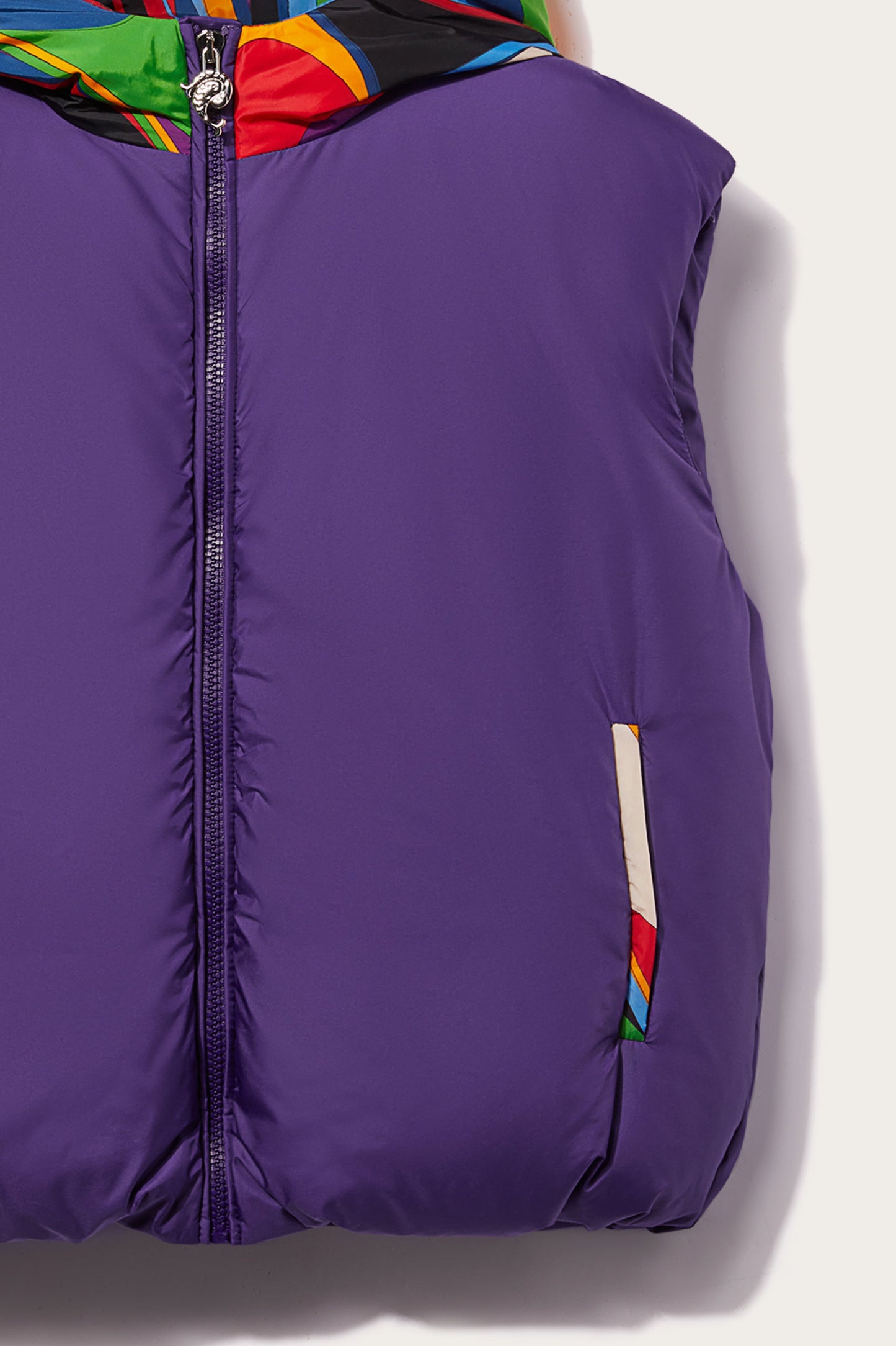 Onde-Print Gilet View 3 - Pucci