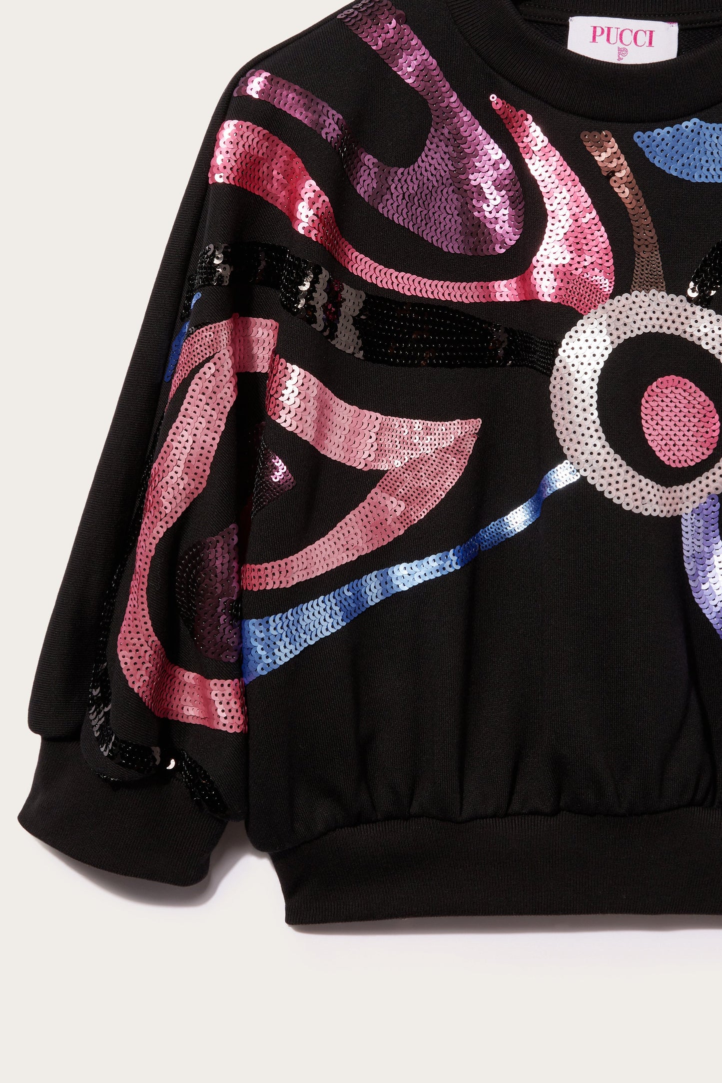 Marmo-Embellished Top View 3 - Pucci