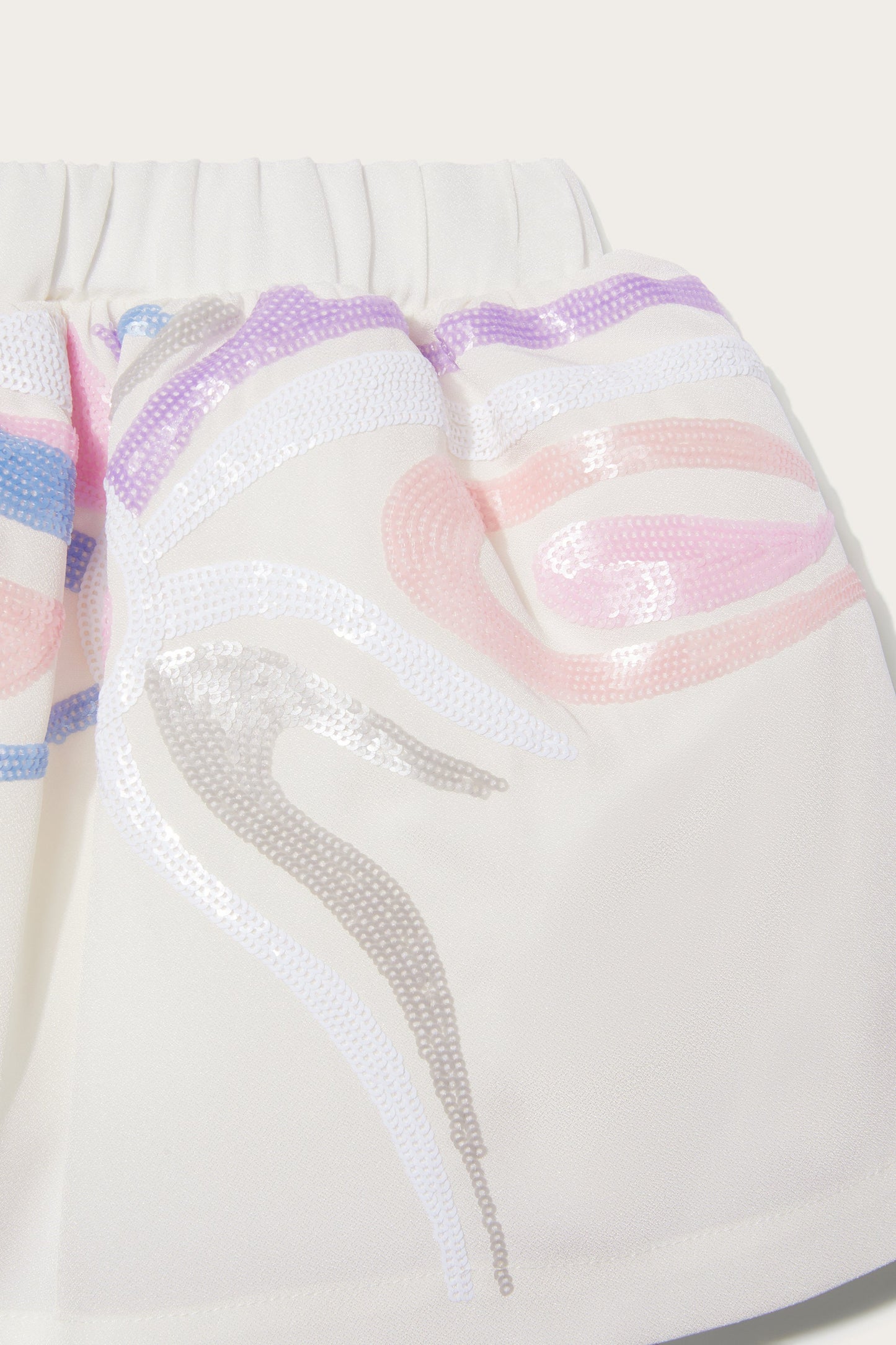 Marmo-Embellished Skirt View 3 - Pucci