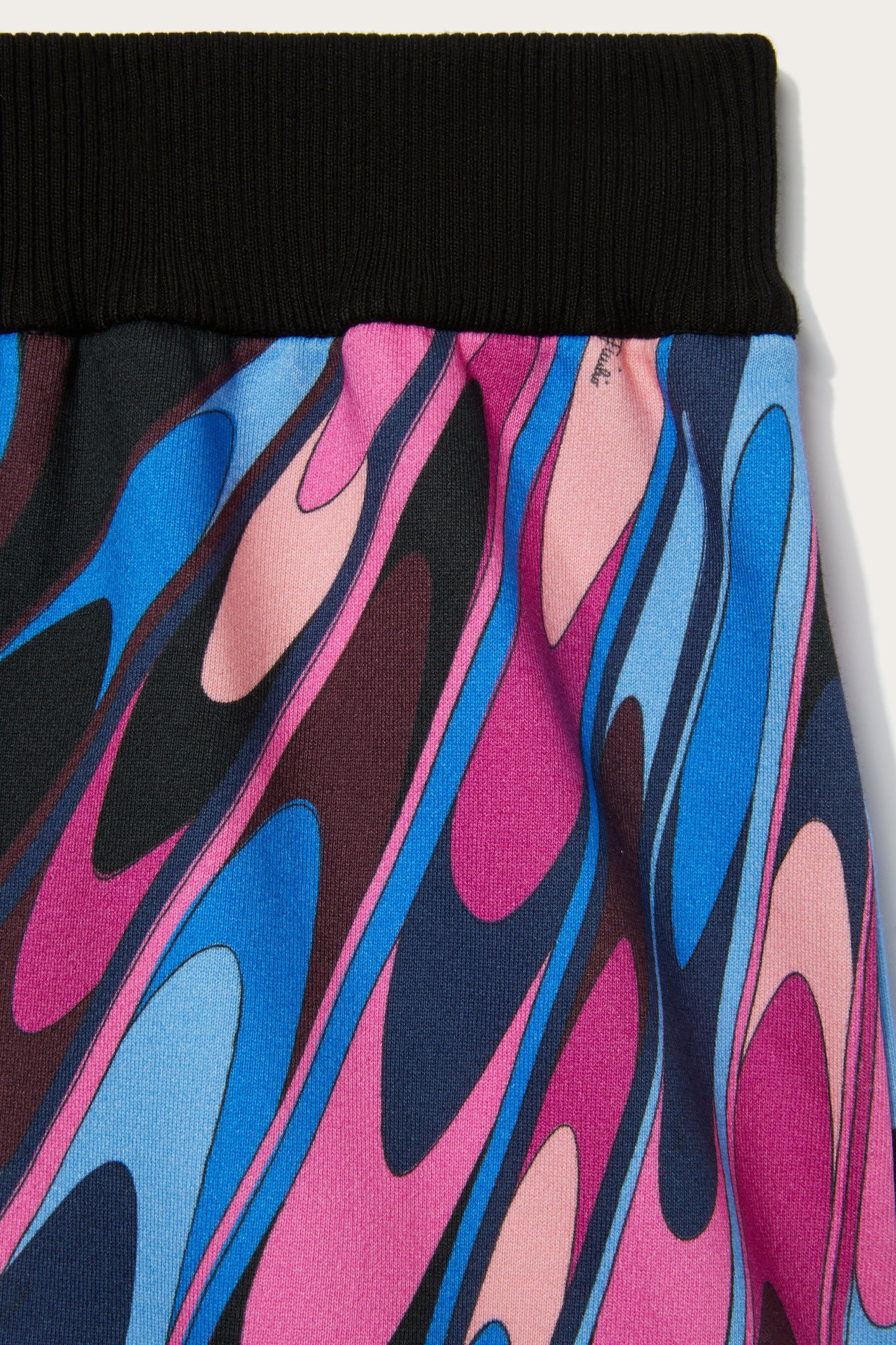 Onde-Print Skirt View 3 - Pucci