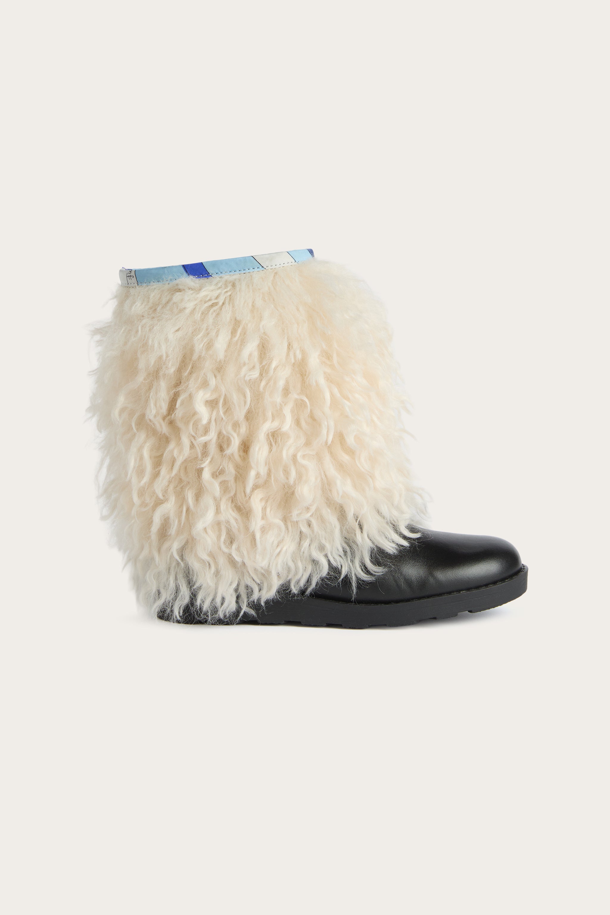 PUCCI ファー付きスキー用ブーツ Eco Fur Boots – PUCCI Online Store