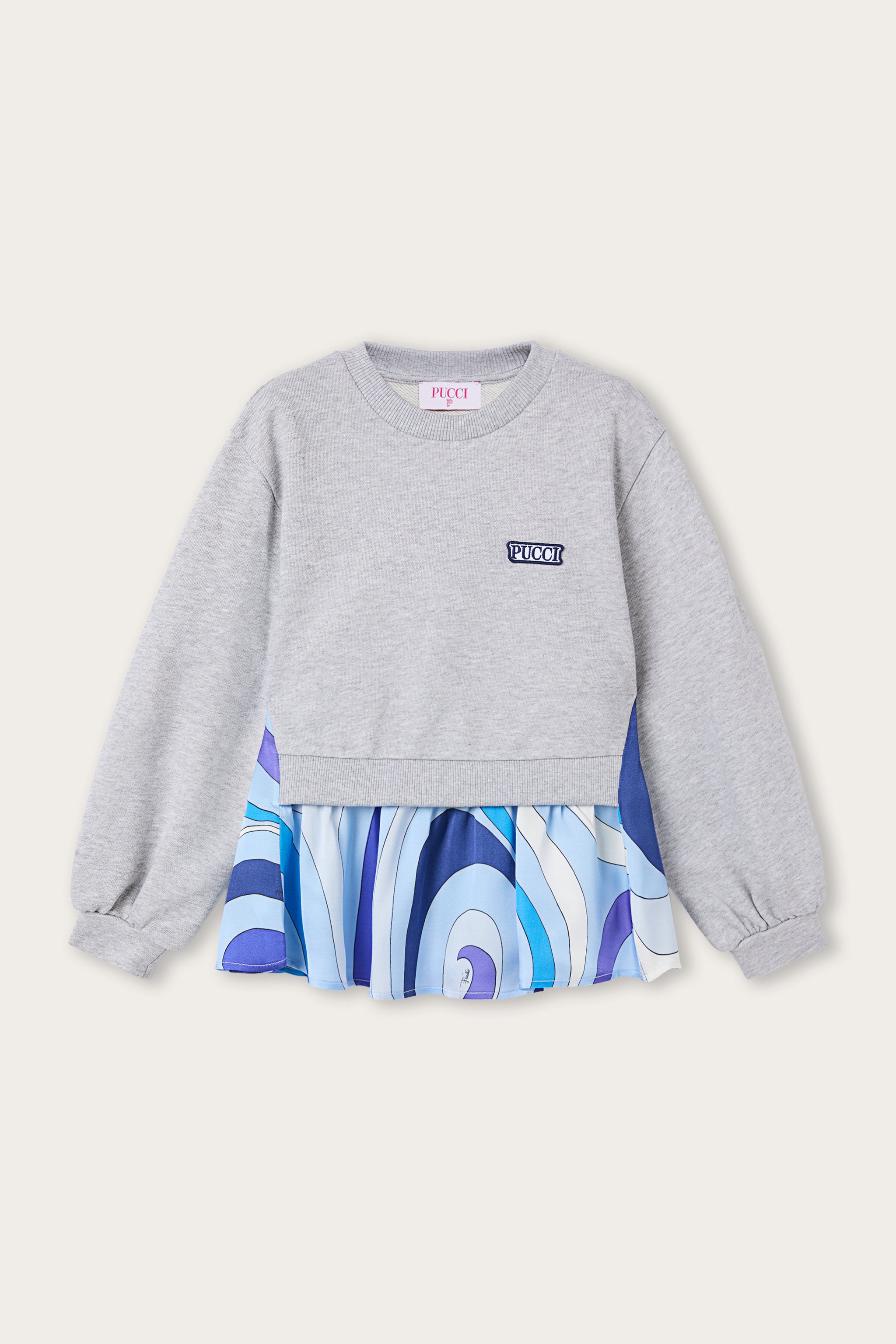 Cropped Sweatshirt – PUCCI Online Store