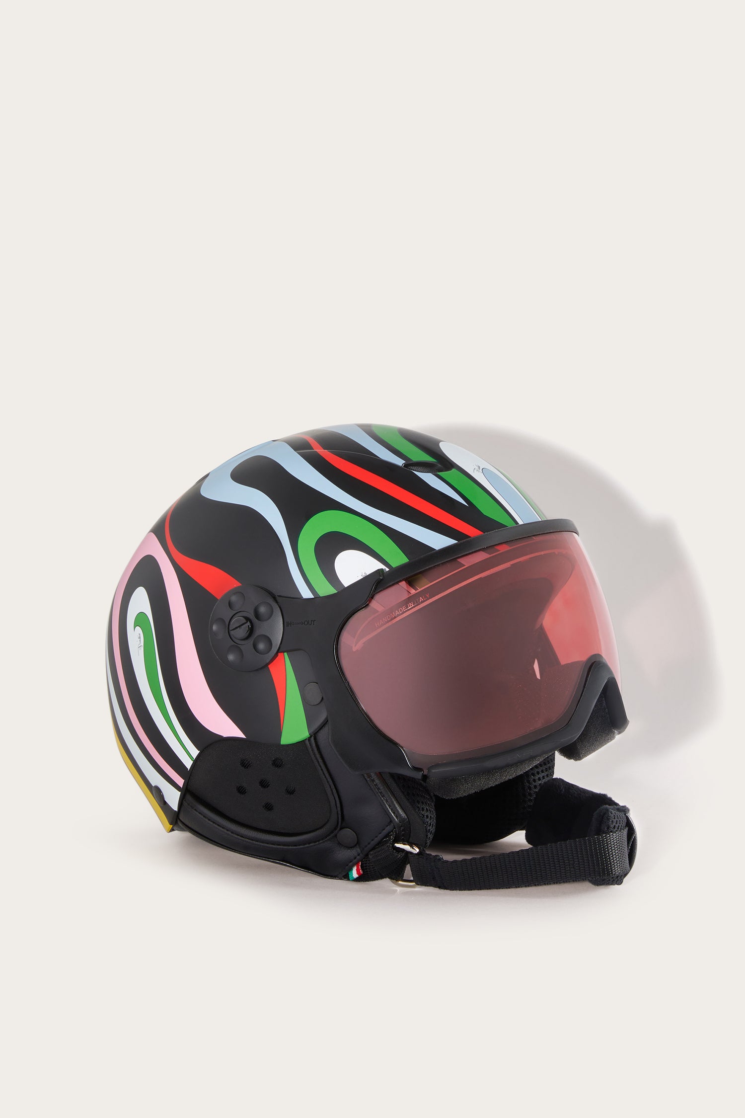 Pucci x Fusalp | Marmo-Print Helmet