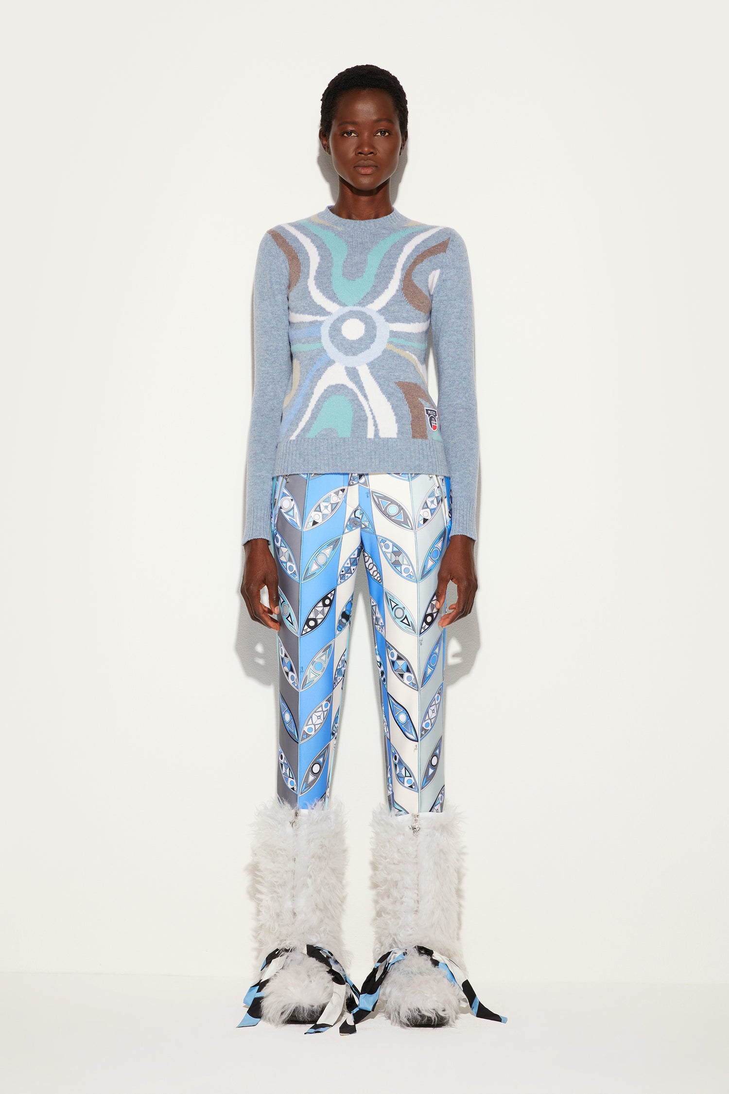 Pucci x Fusalp | Girandole-Print Ski Trousers