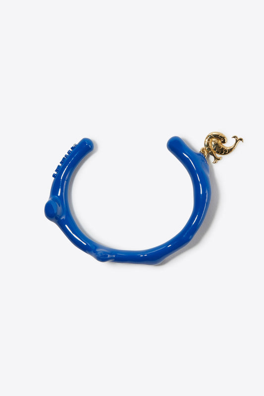 Aquarius Logo-Embossed Bracelet