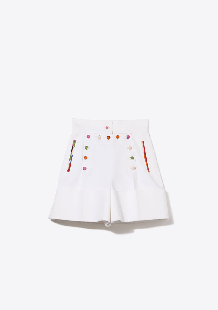 Shorts con finiture Onde PUCCI Online Store
