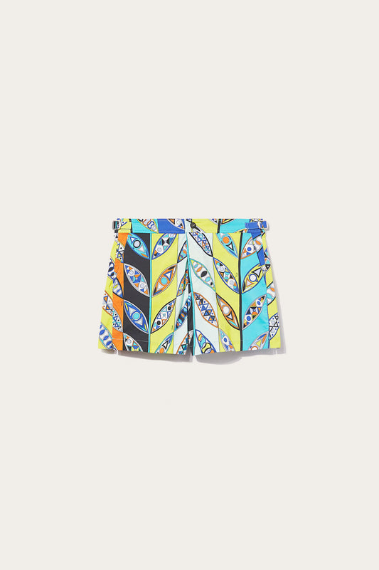 Girandole-Print Swim Shorts