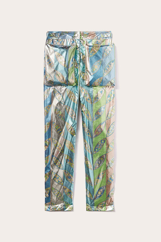 Girandole-Print Trousers