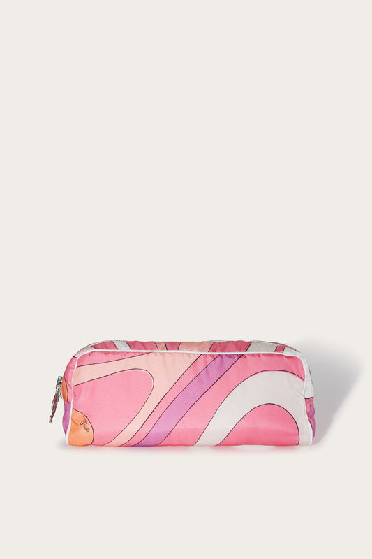 Marmo-Print Cosmetic Case