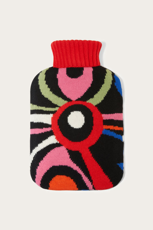 Marmo-Print Hot Water Bottle