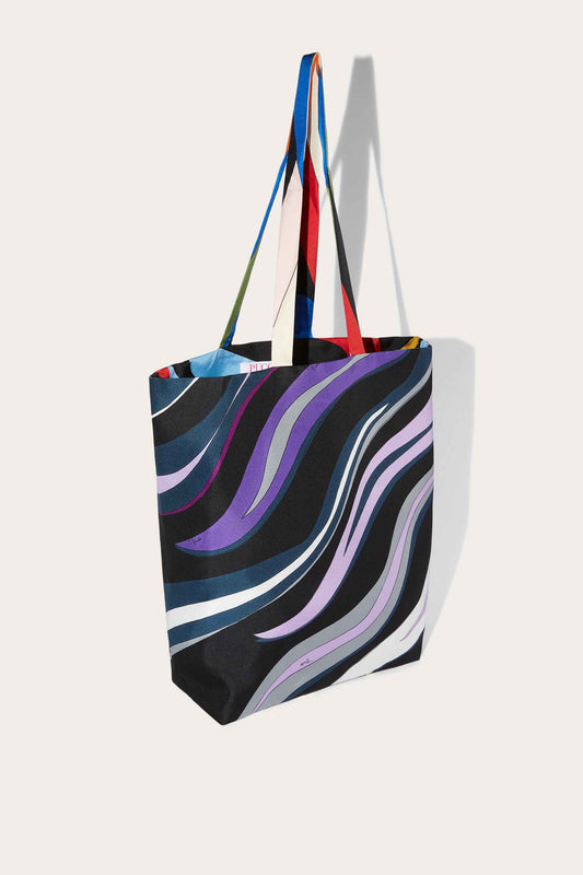 Gallery Reversible Tote Bag in Multicoloured - Pucci