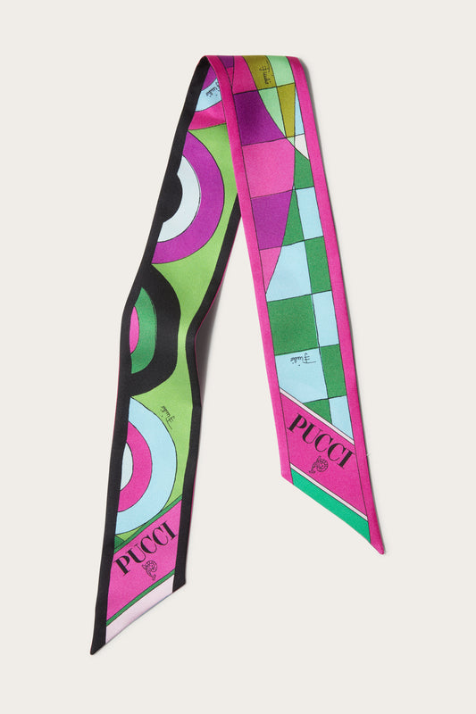 PUCCI psychedelic-style Patterned Scarf - Farfetch