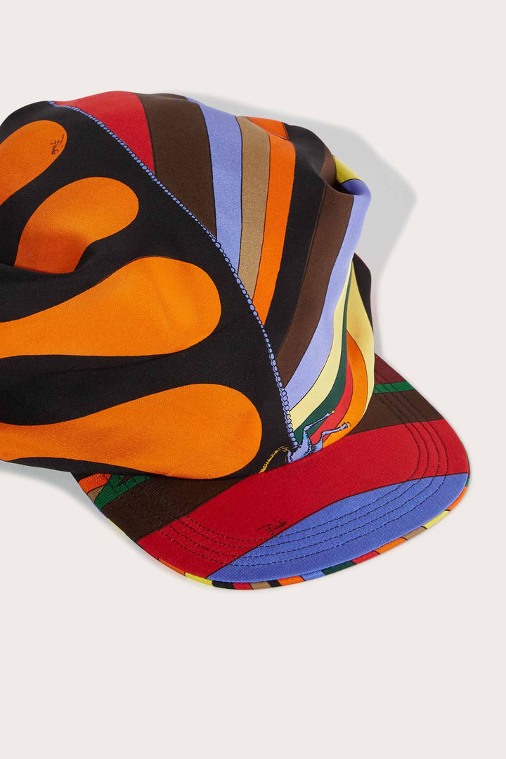 BABINE - Pucci Hat - Coral main image 0