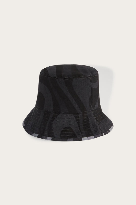 Marmo-Print Bucket Hat