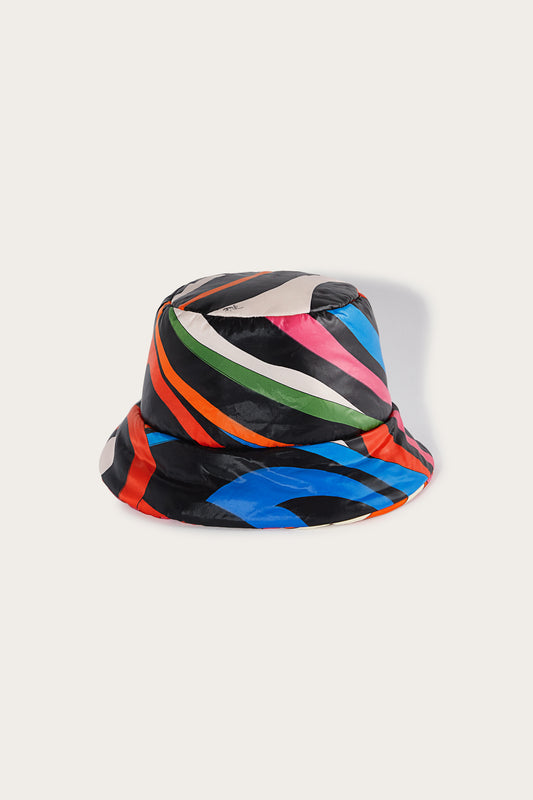 Marmo and Giardino-Print Reversible Bucket Hat