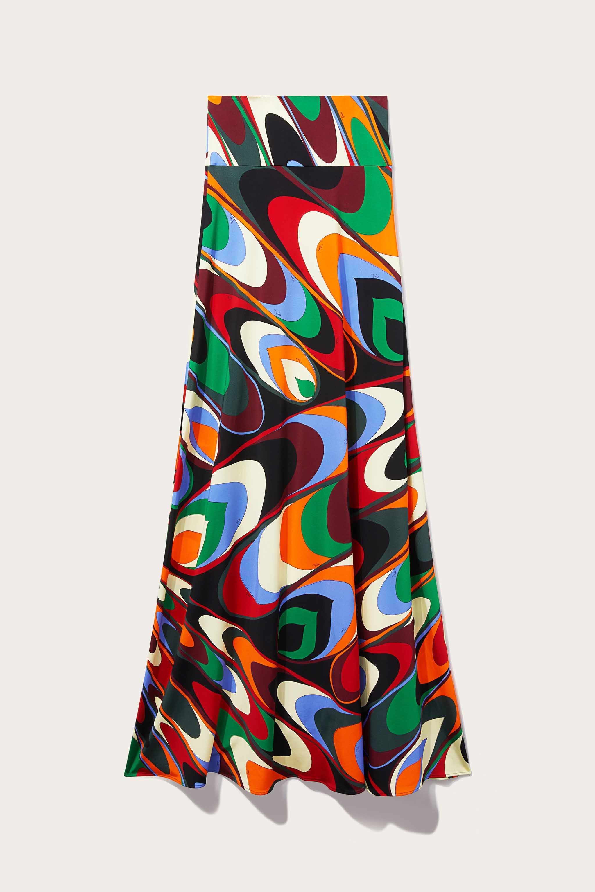 Pucci Skirt Italian Printed Skirt Pucci pucci-skirt-italian-printed-skirt-pucci