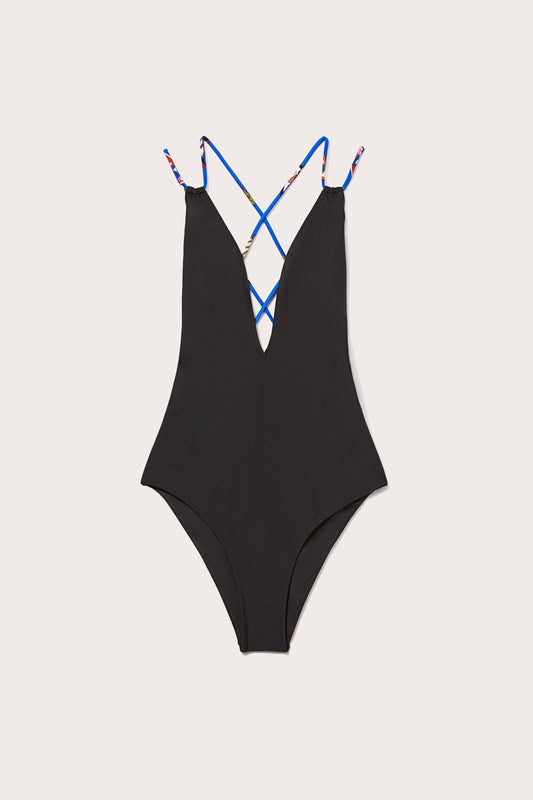 Girandole-Print Swimsuit