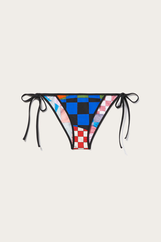 Giardino-Print Bikini Briefs