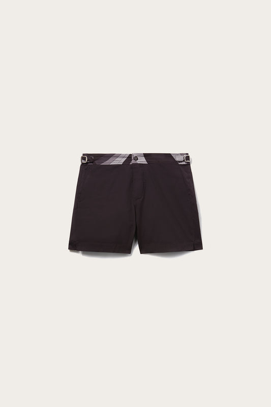 Iride-Print Swim Shorts