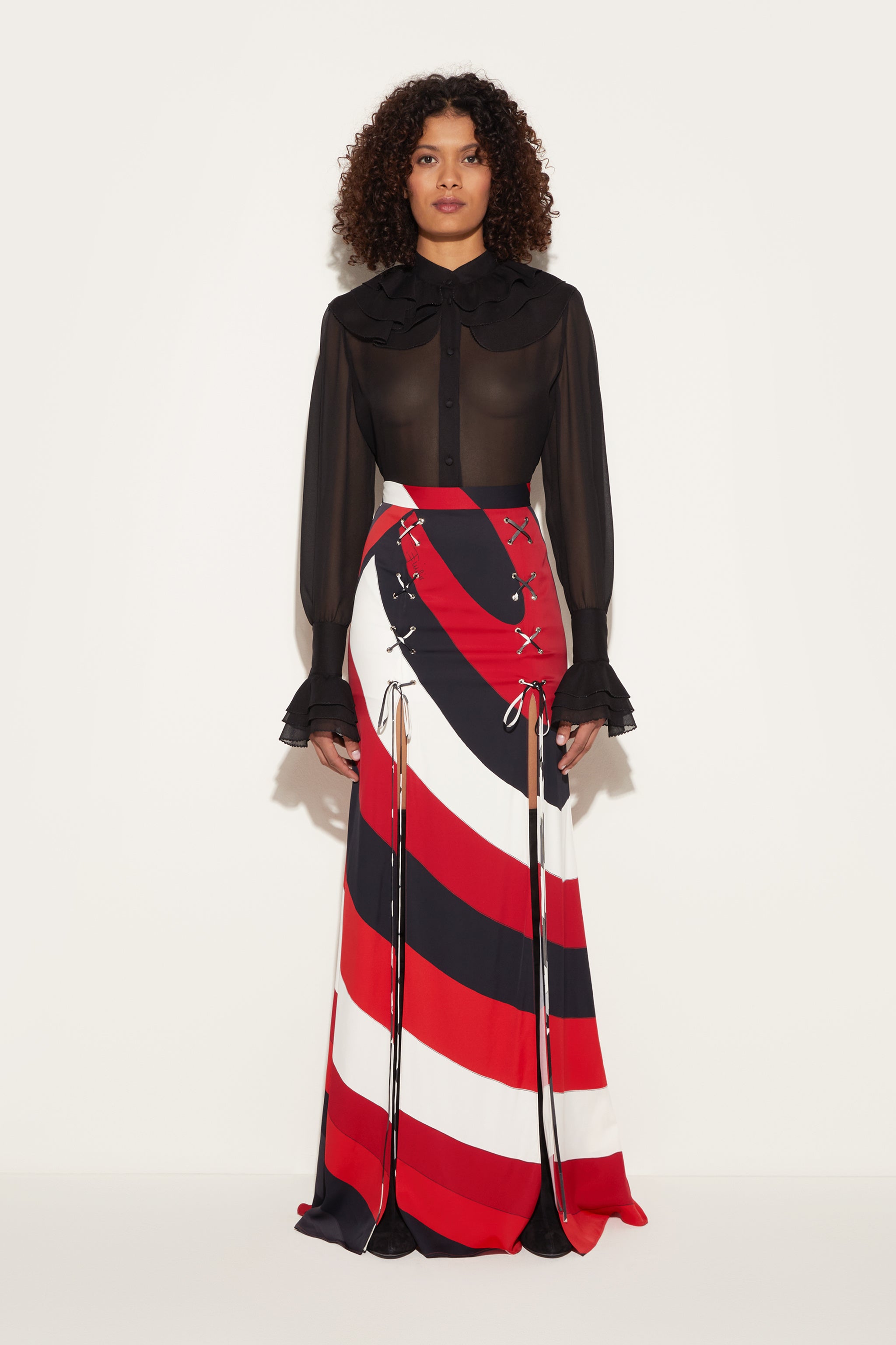 Pucci skirt: italian printed skirt | Pucci
