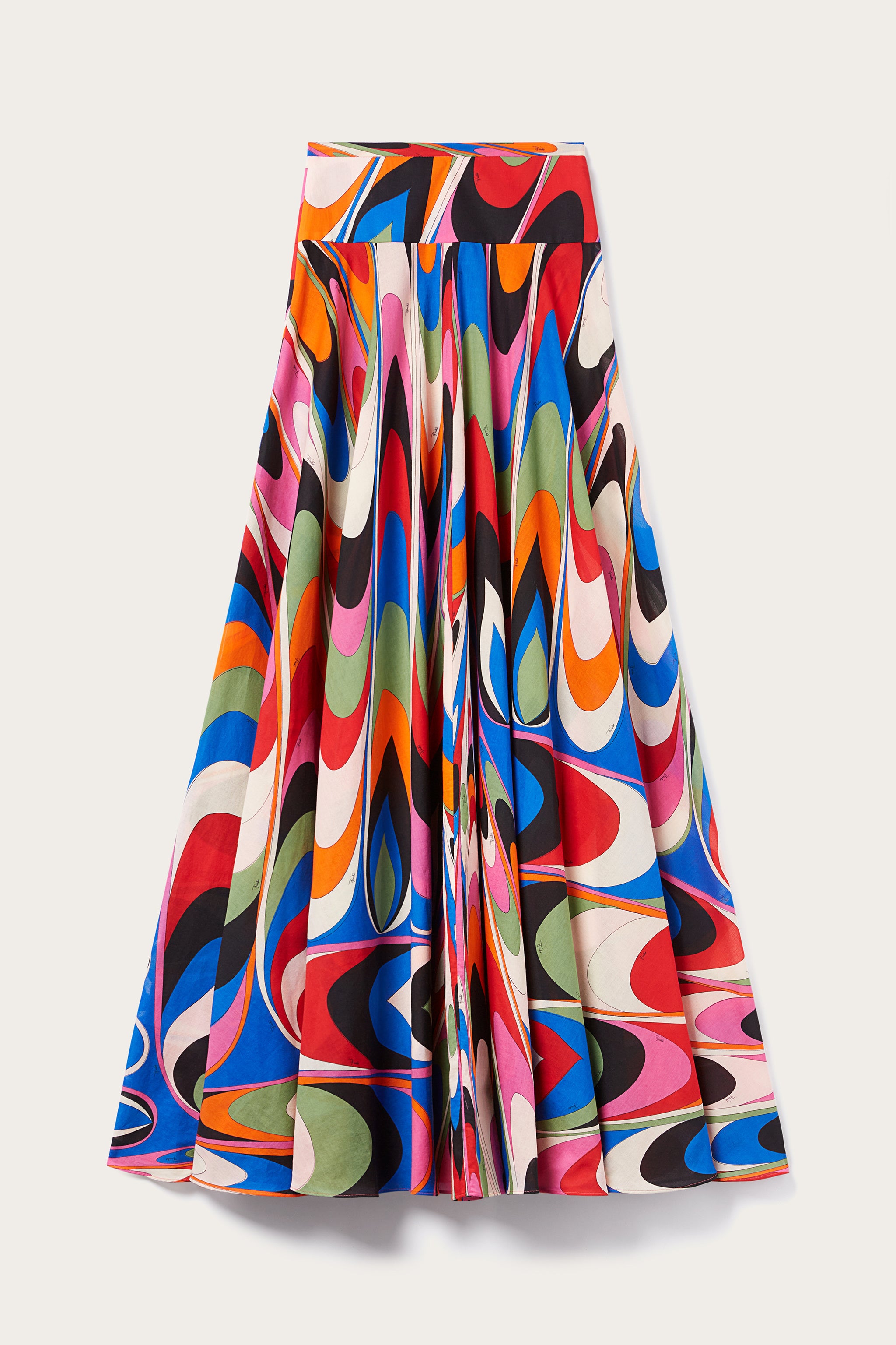 Pucci Skirt Italian Printed Skirt Pucci pucci-skirt-italian-printed-skirt-pucci