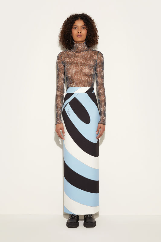 Long skirts Emilio Pucci - Printed long skirt - 3EJW103E787014