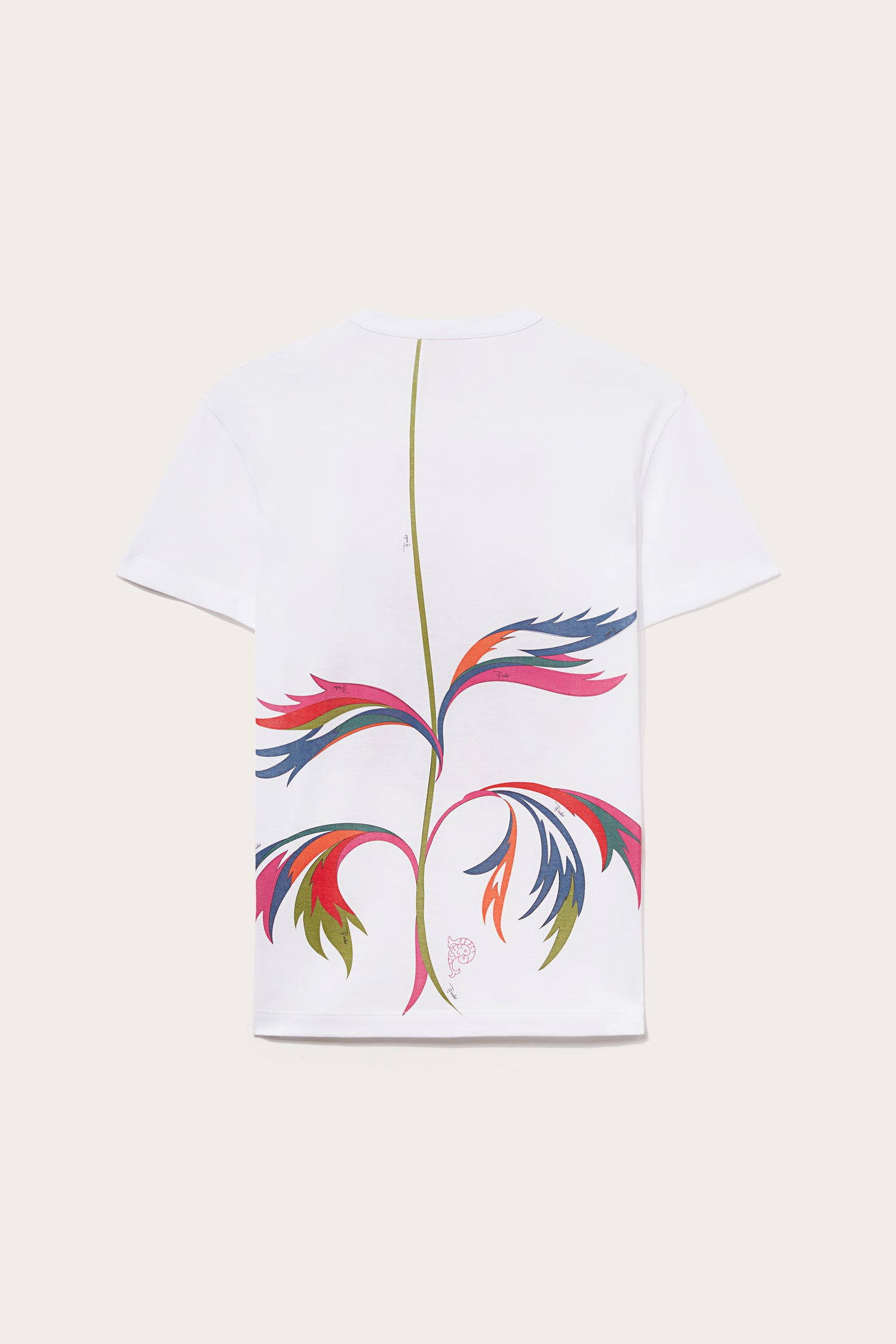 Dalia-Print Cotton T-shirt