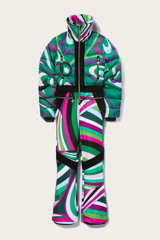 Pucci x Fusalp | Iride-Print Ski Jumpsuit