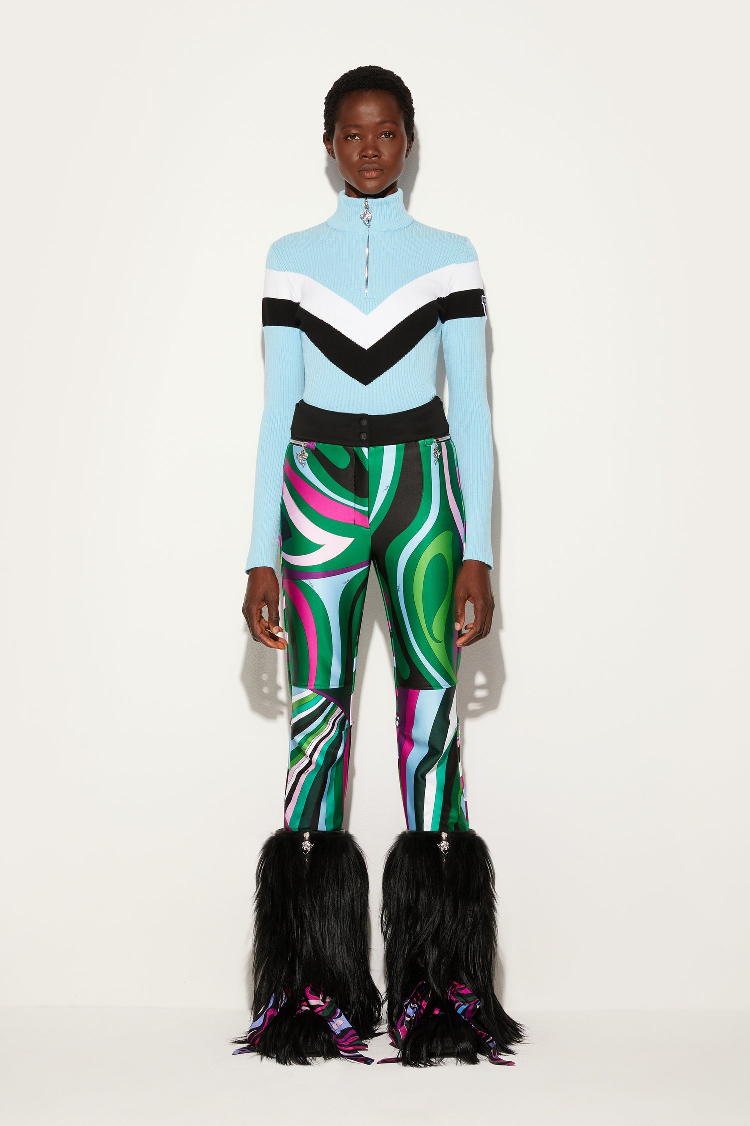 Pucci x Fusalp | Iride-Print Ski Trousers
